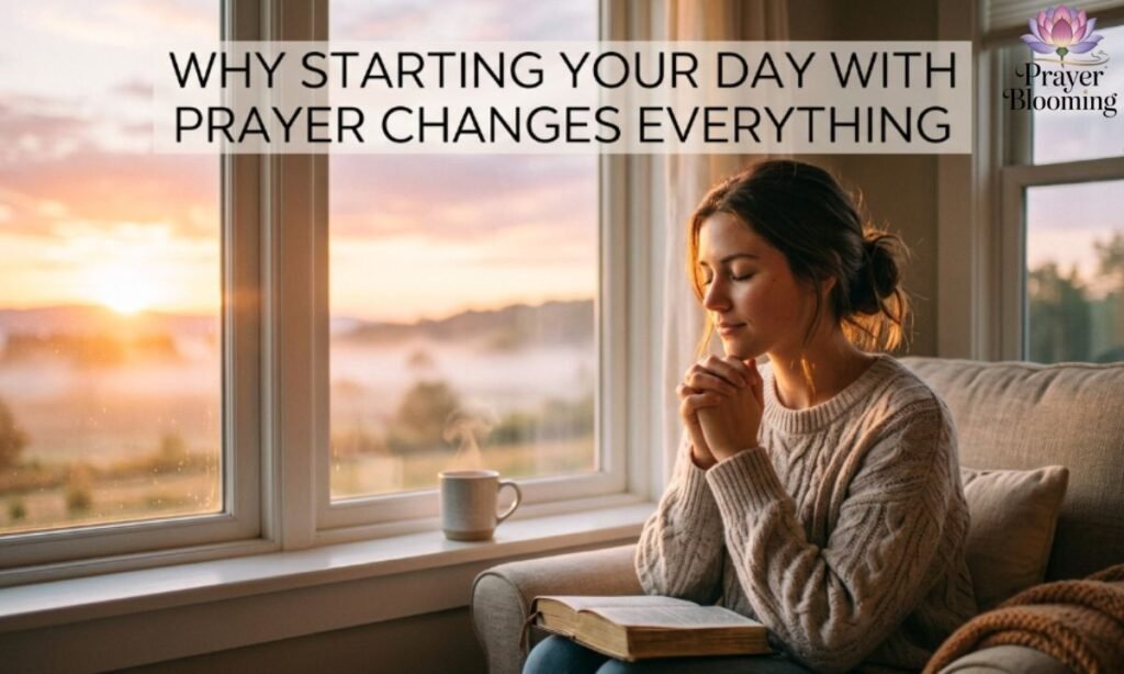 Why Starting Your Day with Prayer Changes Everything