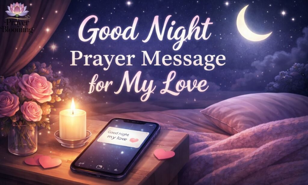 good night prayer message for my love (1)