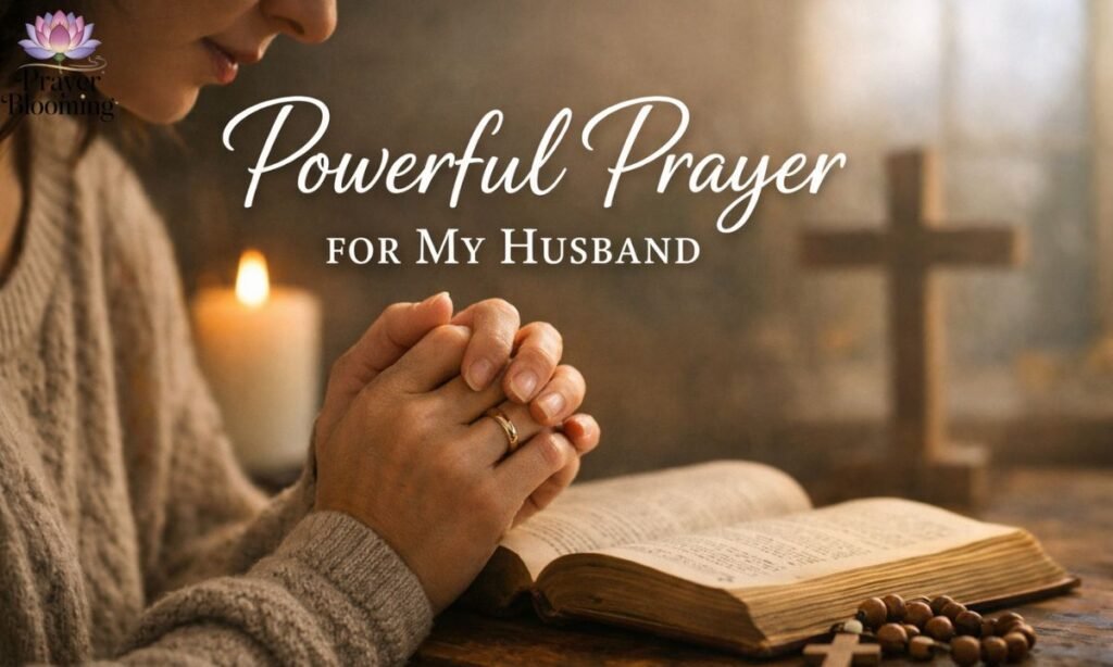 powerful prayer for my husband