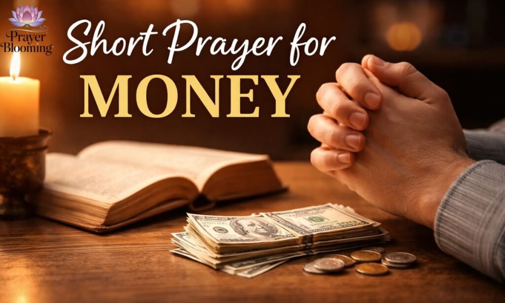 short prayer for money (1)