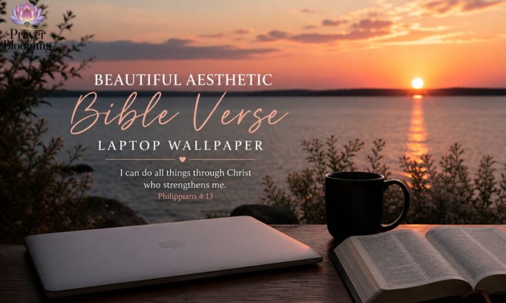 Beautiful aesthetic bible verse laptop wallpaper hd 4k
