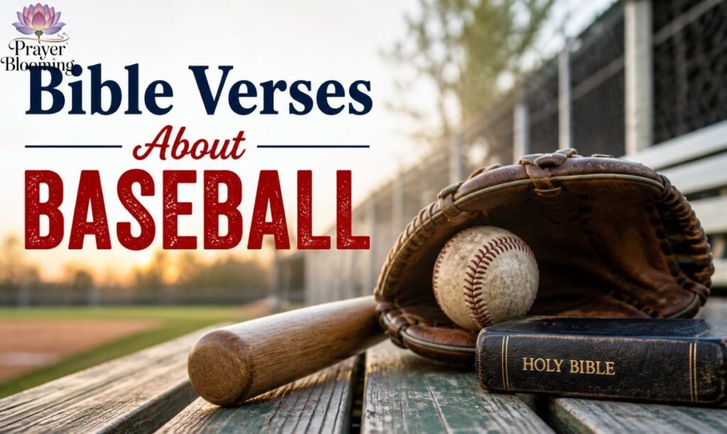 Bible Verses About Baseball