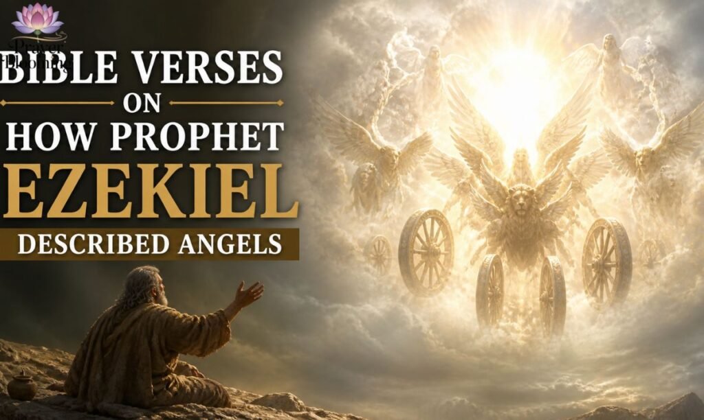 Bible Verses On How Prophet Ezekiel Described Angels