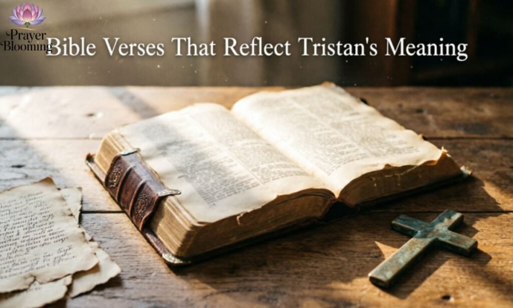 Bible Verses That Reflect Tristan's Meaning