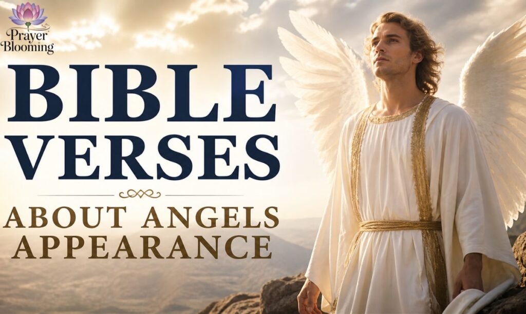 Bible verses about angels appearance