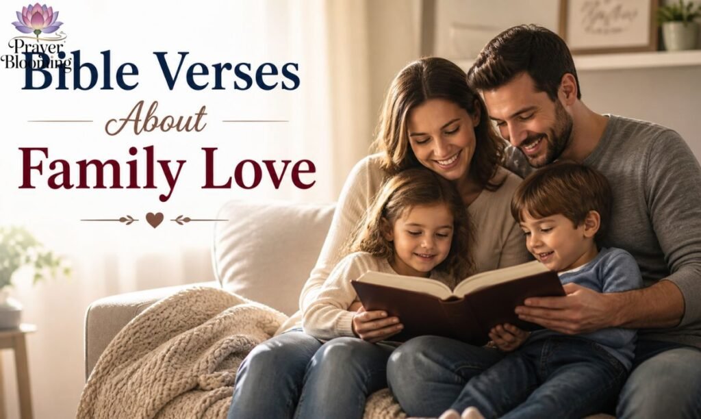 Bible verses about family love