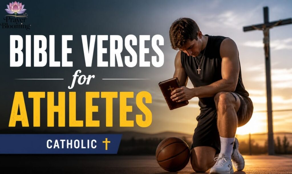 Bible verses for athletes catholic