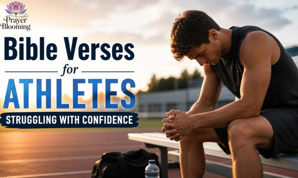 Bible verses for athletes struggling with confidence