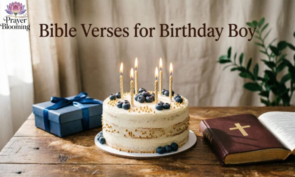 Bible verses for birthday boy