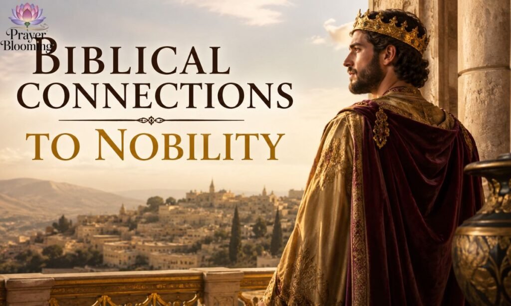 Biblical Connections to Nobility