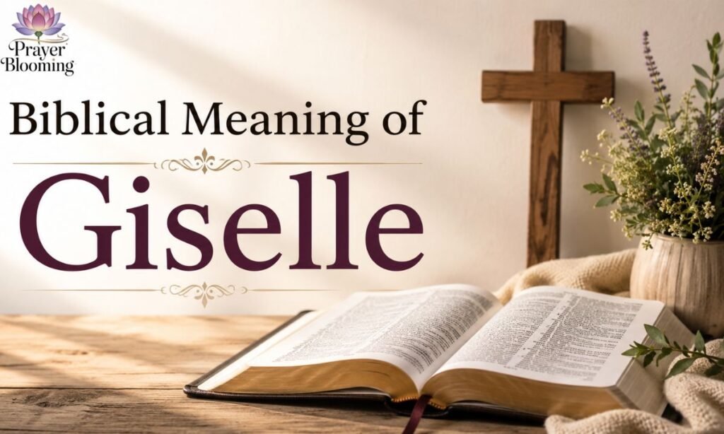 Biblical Meaning of Giselle