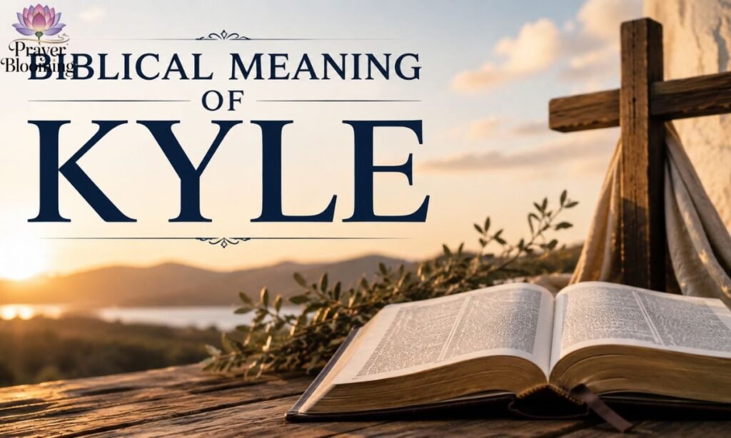 Biblical Meaning of Kyle Name