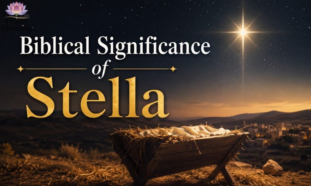 Biblical Significance of Stella