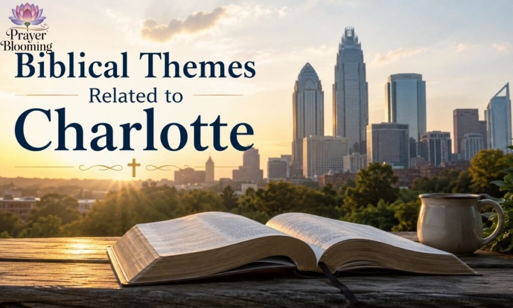 Biblical Themes Related to Charlotte
