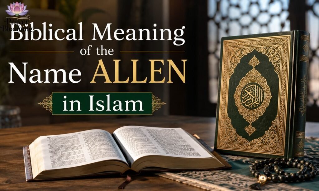 Biblical meaning of the name allen in islam