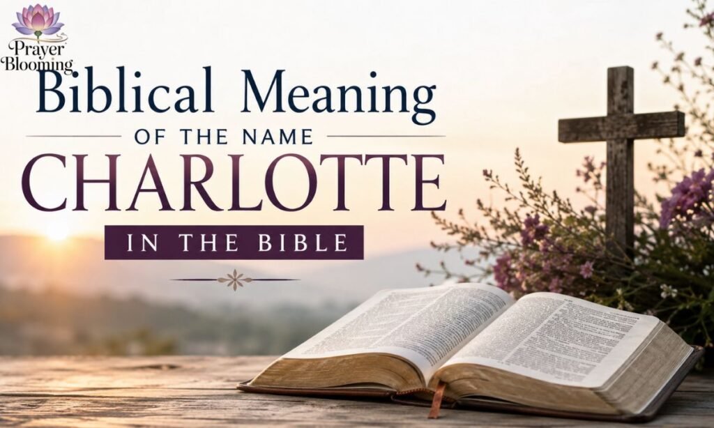 Biblical meaning of the name charlotte in the bible