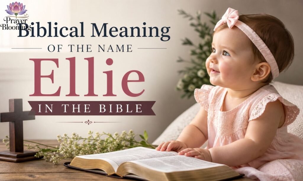 Biblical meaning of the name ellie in the bible