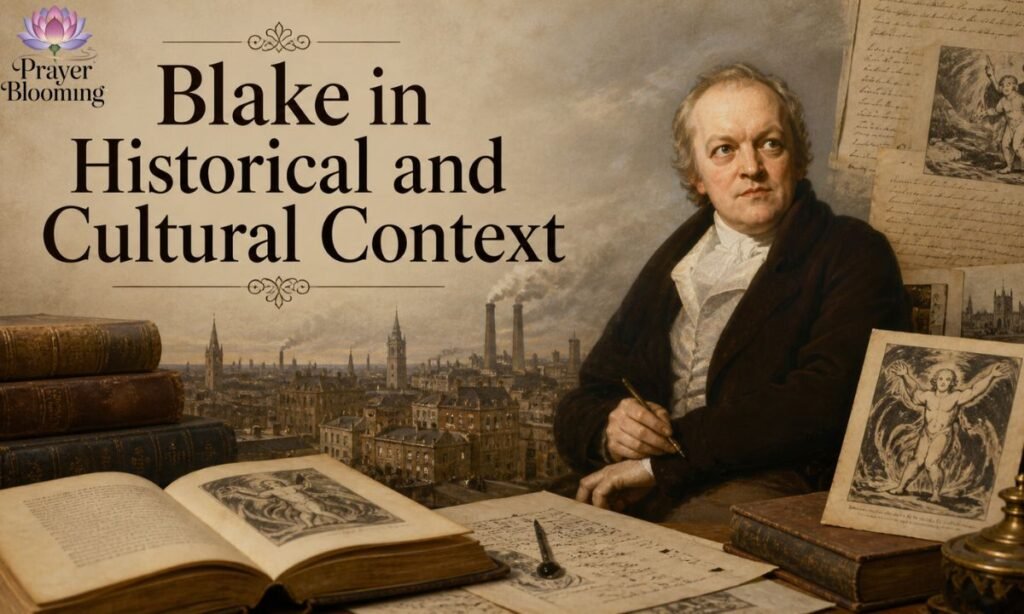 Blake in Historical and Cultural Context