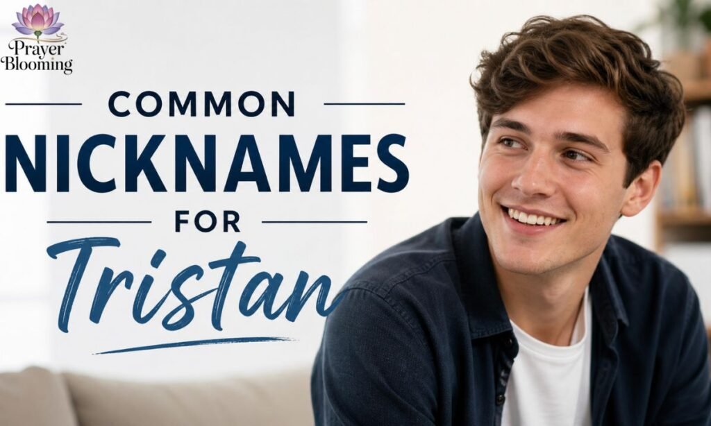 Common Nicknames for Tristan