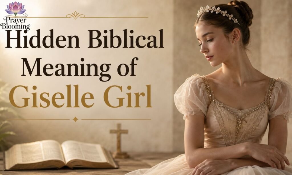 Hidden biblical meaning of giselle girl