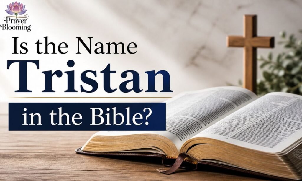 Is the Name Tristan in the Bible