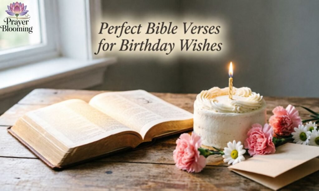 Perfect Bible Verses for Birthday Wishes