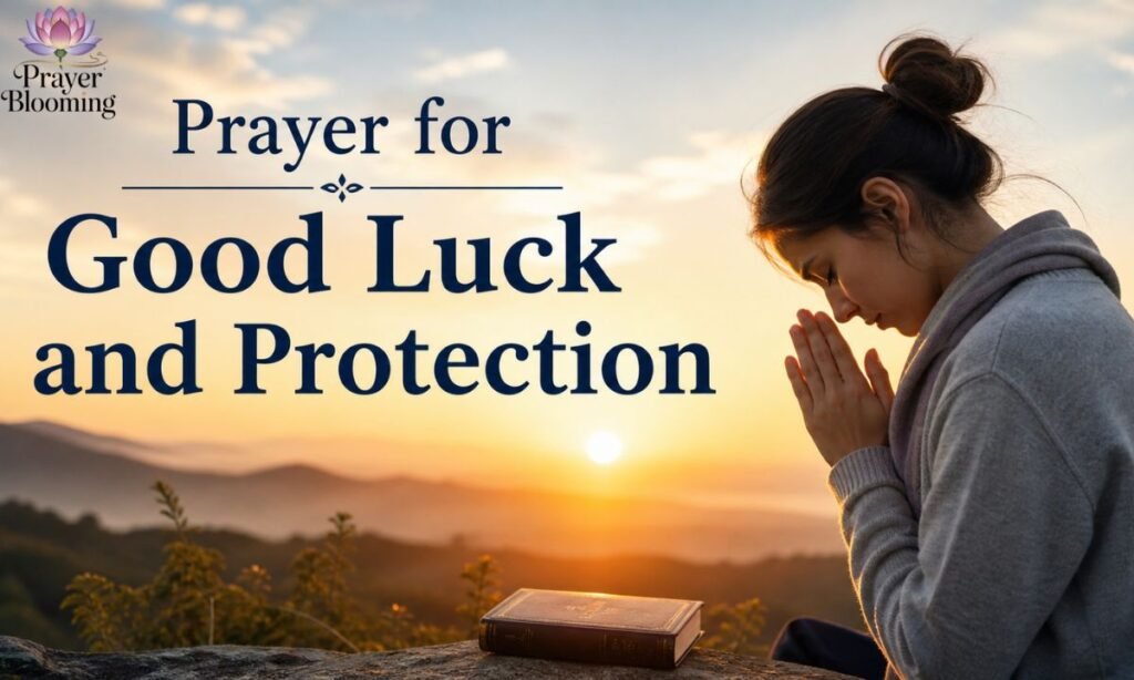 Prayer for good luck and protection (1)