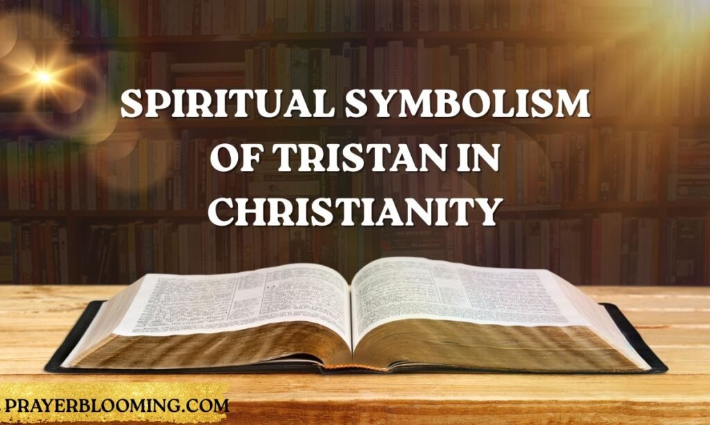 Spiritual Symbolism of Tristan in Christianity