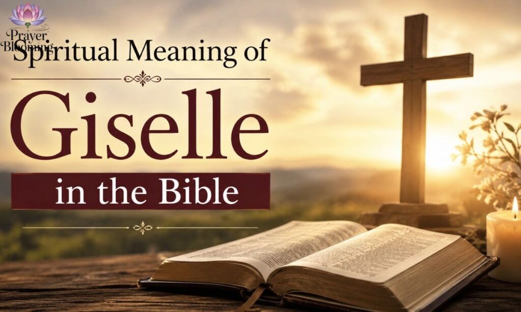 Spiritual meaning of giselle in the Bible