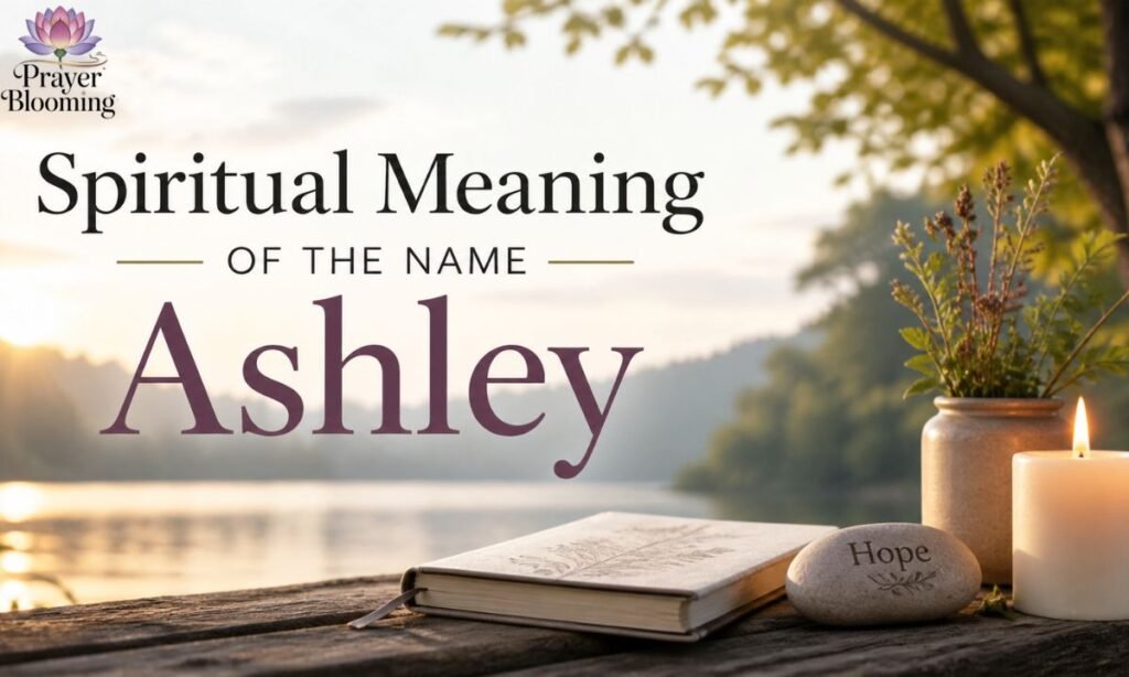 Spiritual meaning of the name Ashley