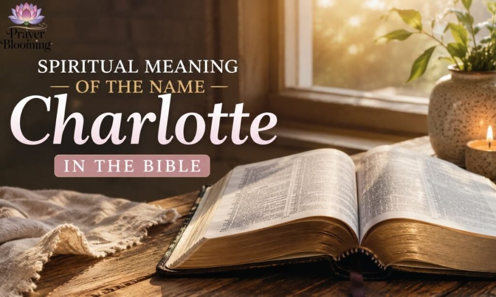 Spiritual meaning of the name Charlotte in the Bible