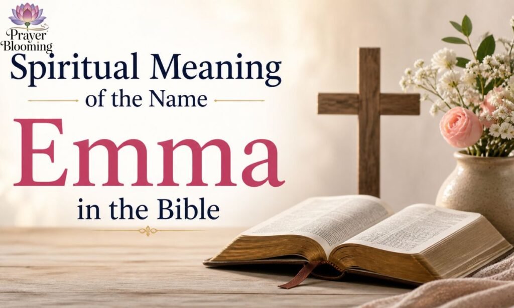 Spiritual meaning of the name Emma in the Bible