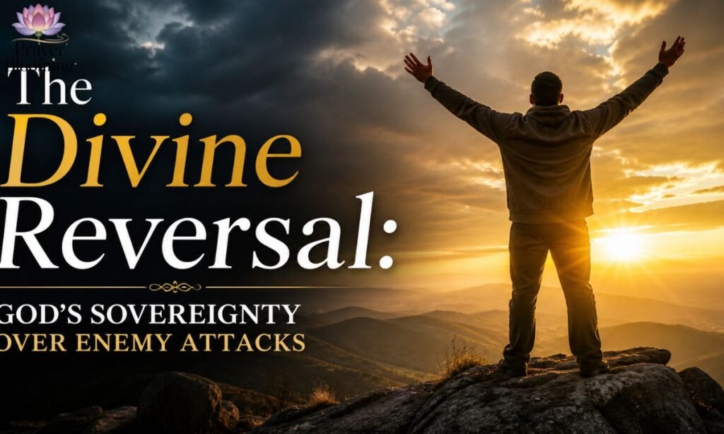 The Divine Reversal God’s Sovereignty Over Enemy Attacks