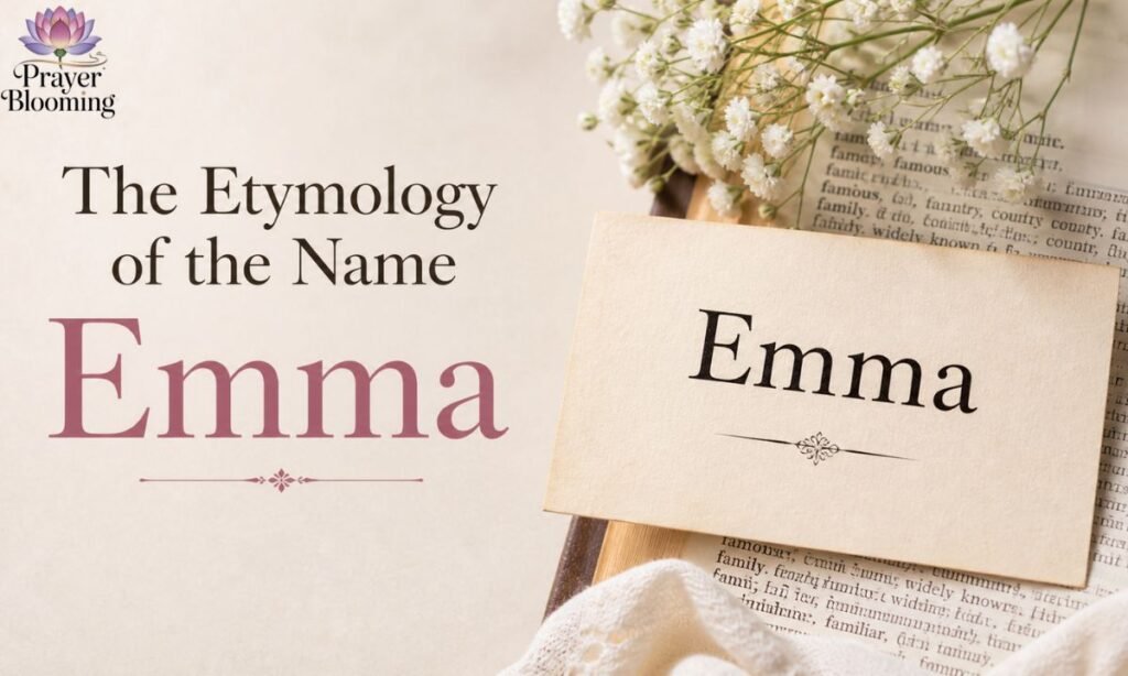 The Etymology of the Name Emma