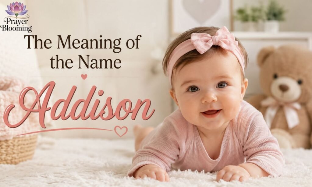 The Meaning of the Name Addison