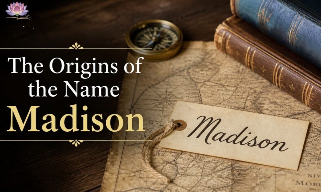 The Origins of the Name Madison
