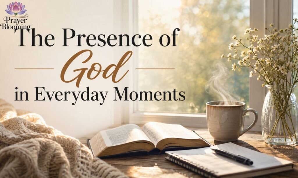 The Presence of God in Everyday Moments