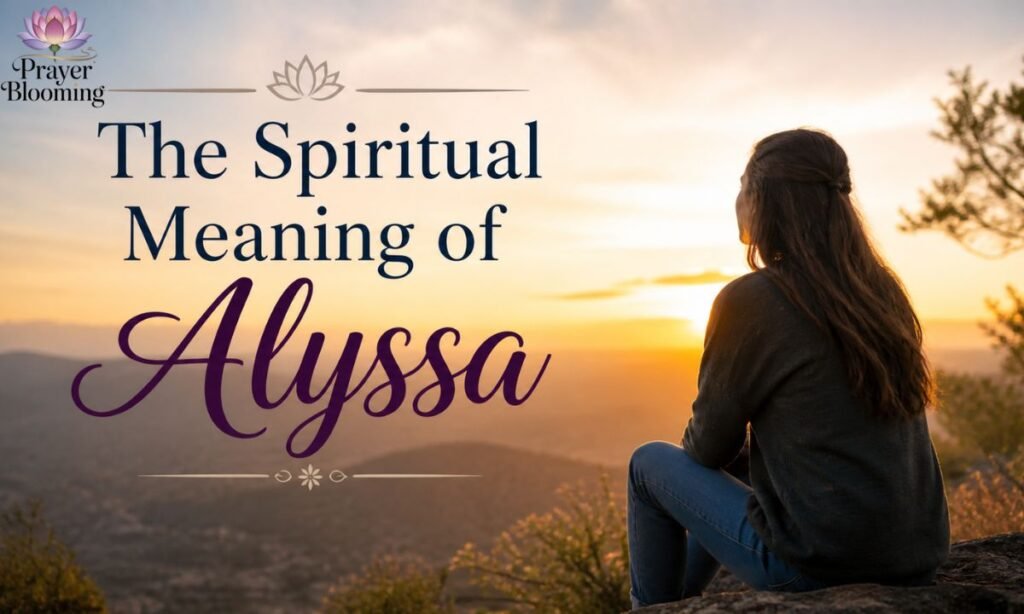 The Spiritual Meaning of Alyssa