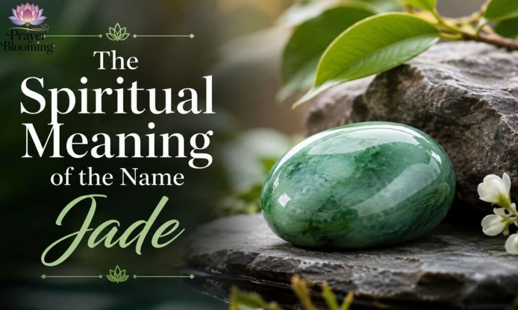 The Spiritual Meaning of the Name Jade