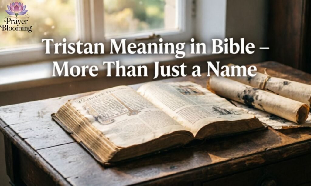 Tristan Meaning in Bible – More Than Just a Name
