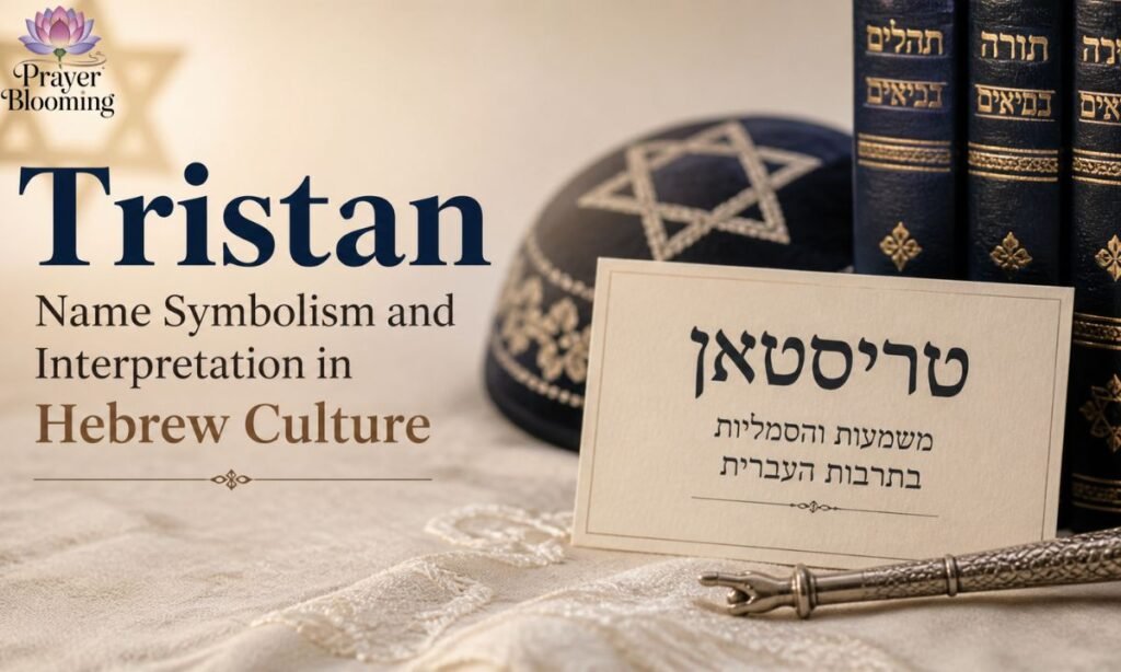 Tristan Name Symbolism and Interpretation in Hebrew Culture