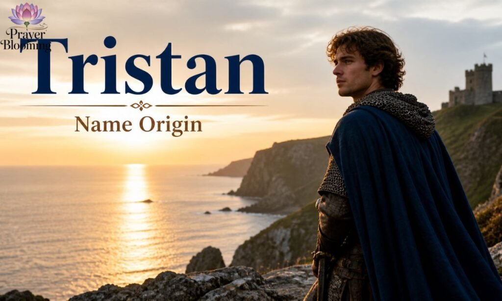 Tristan name origin