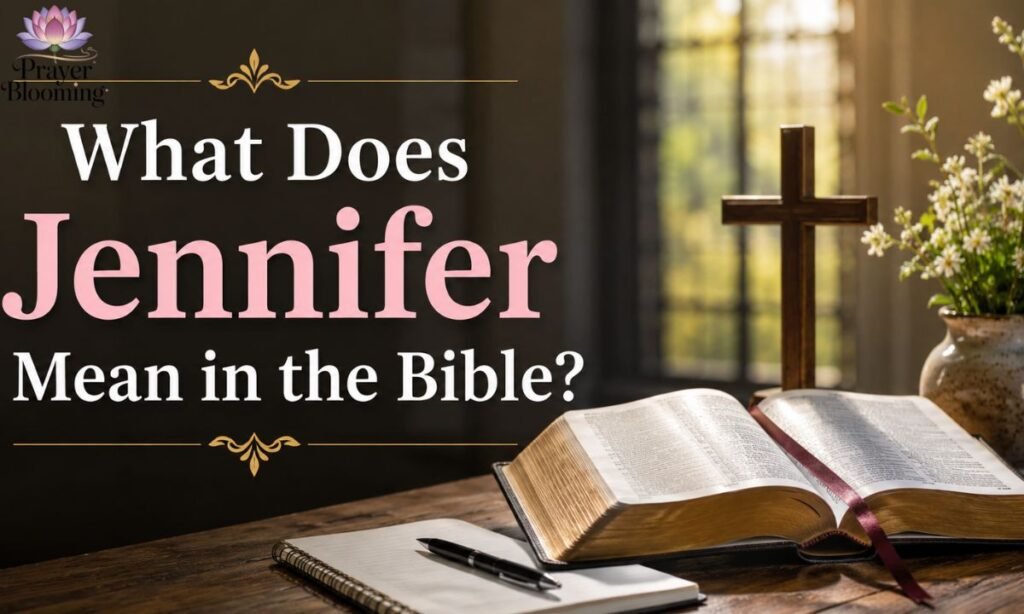 What Does Jennifer Mean in the Bible