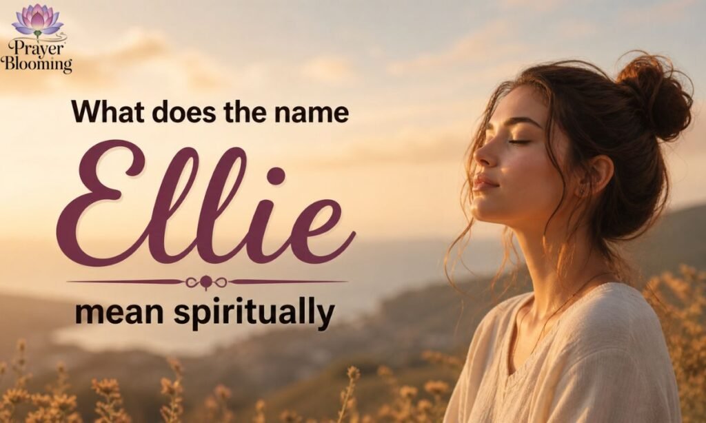 What does the name Ellie mean spiritually