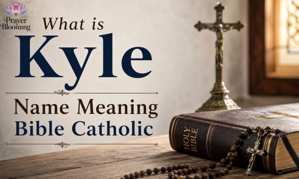 What is kyle name meaning bible catholic