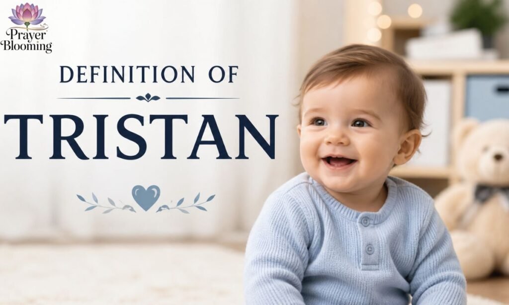 definition of tristan name