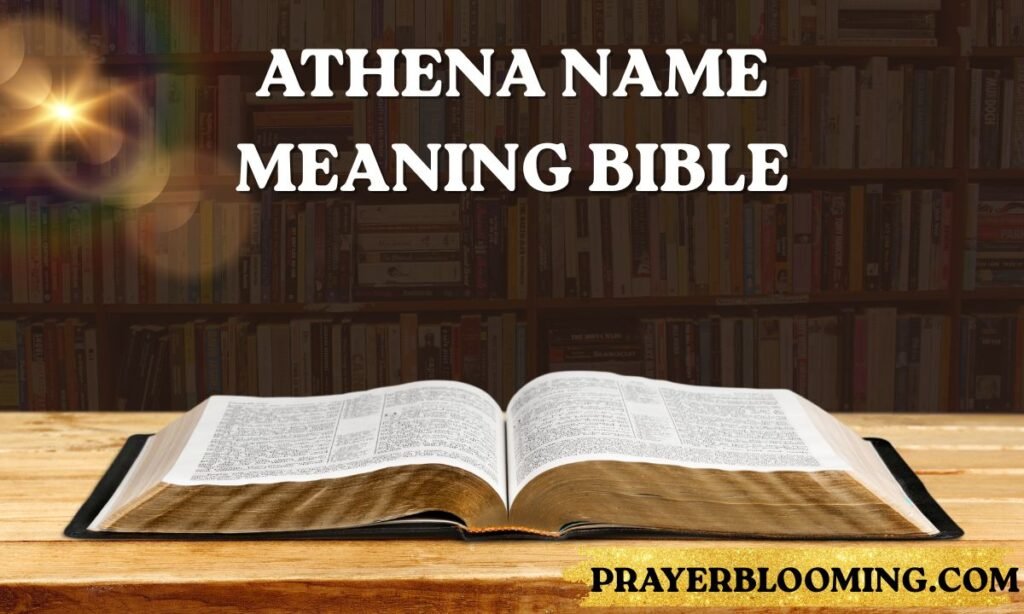 Athena Name Meaning Bible