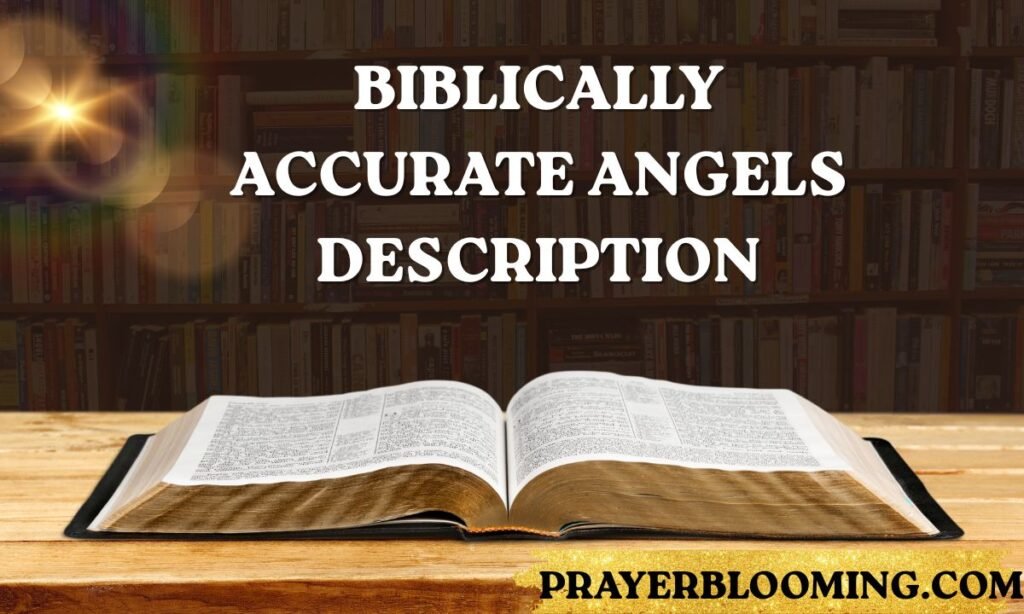 Biblically Accurate Angels Description