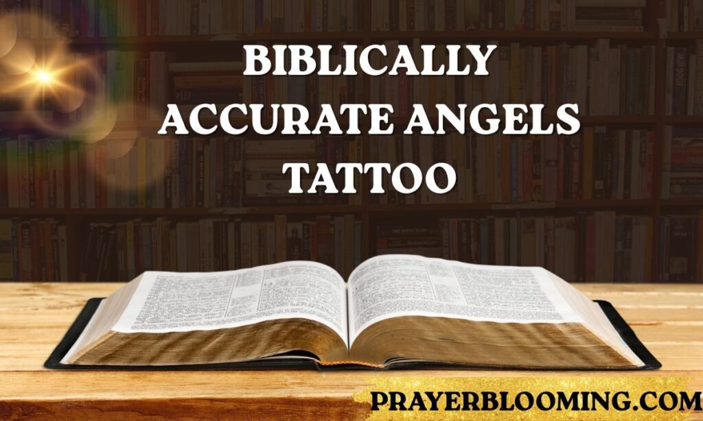 Biblically Accurate Angels Tattoo