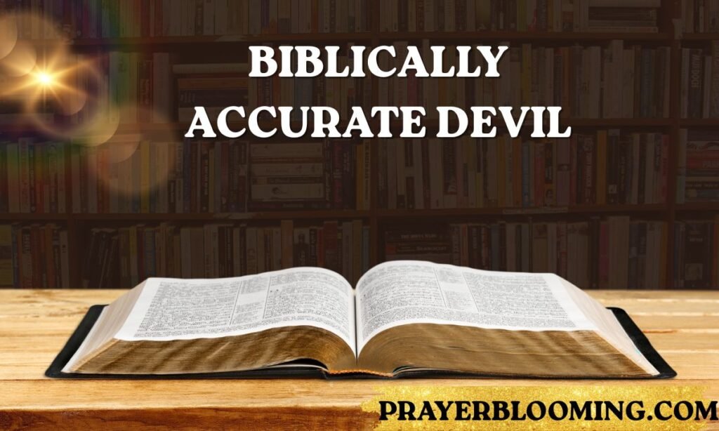 Biblically Accurate Devil